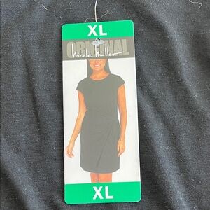 Nicole Miller Black Mini Dress - Women's XL